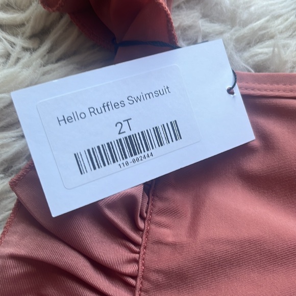 NWT ruffle swimsuit - Picture 4 of 5